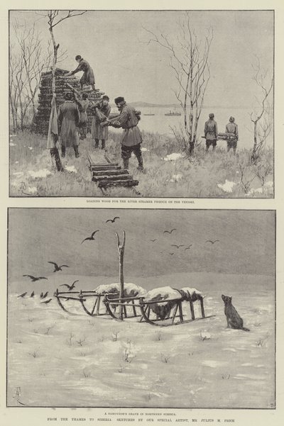 Del Támesis a Siberia de Amedee Forestier